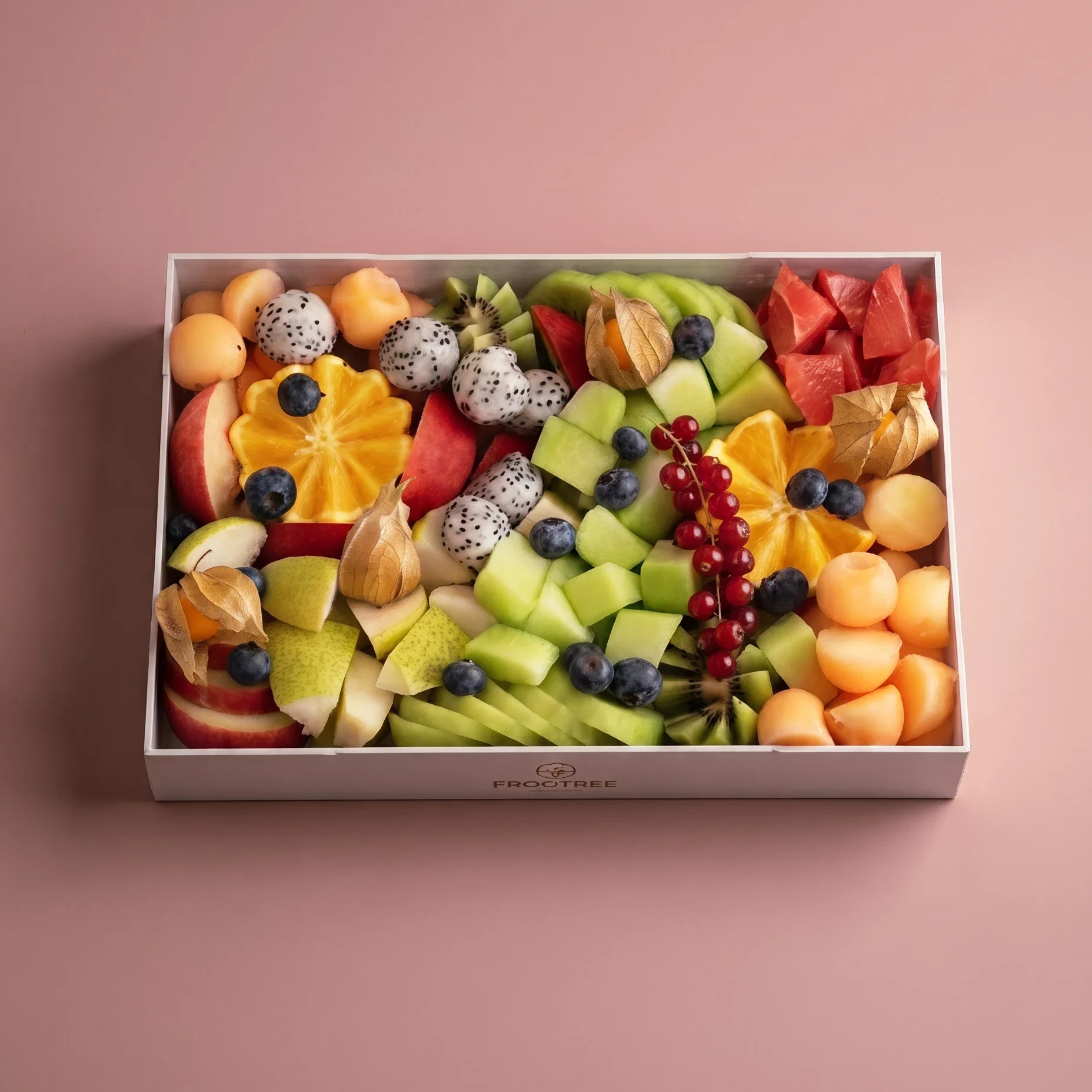 Mix Berries and Fruits Platter