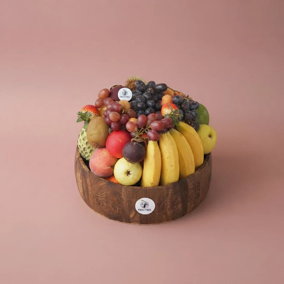 Fruits Salla Wooden Tray