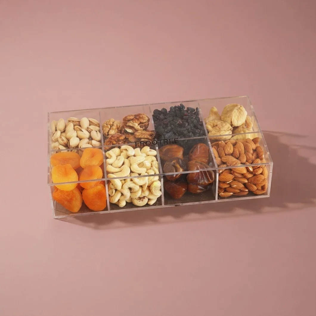 8 Column Dry Fruits Box