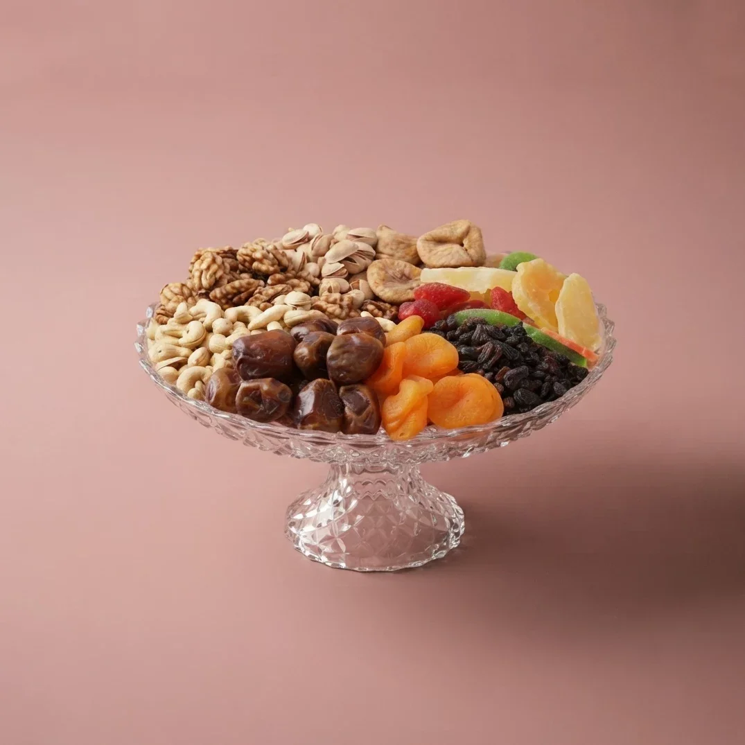 Nuts and Dry Fruits Platter