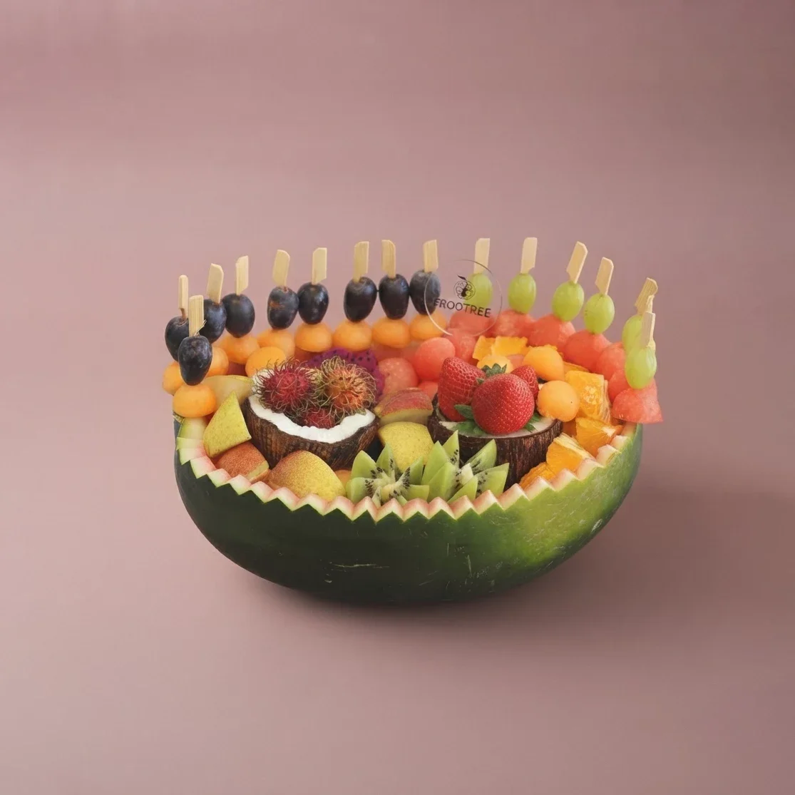 Coconut Watermelon Shell