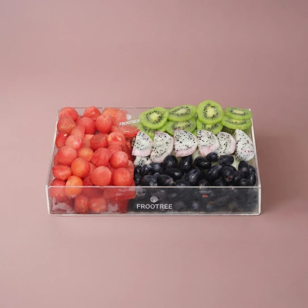 Flag Cut Fruit Tray