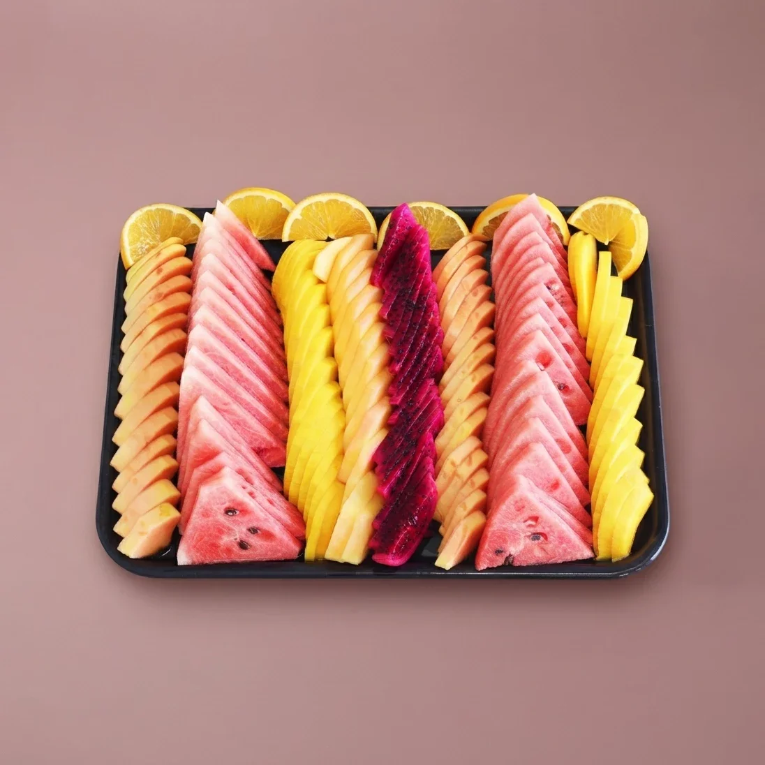 Melon and Mango Slice Tray