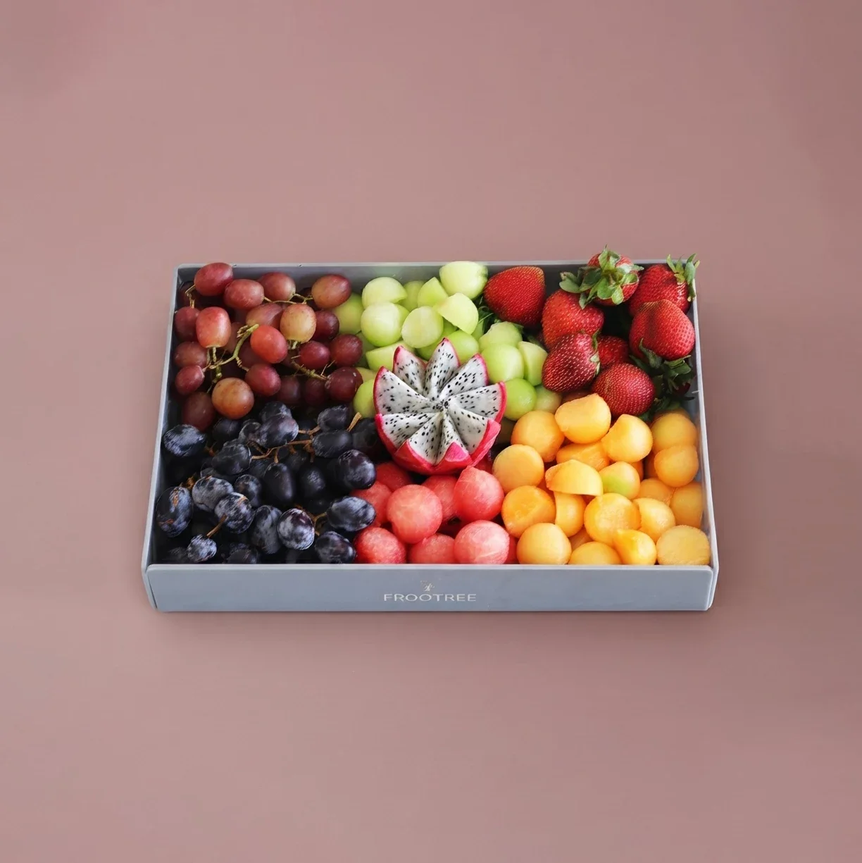 Simple Cut Fruit Tray