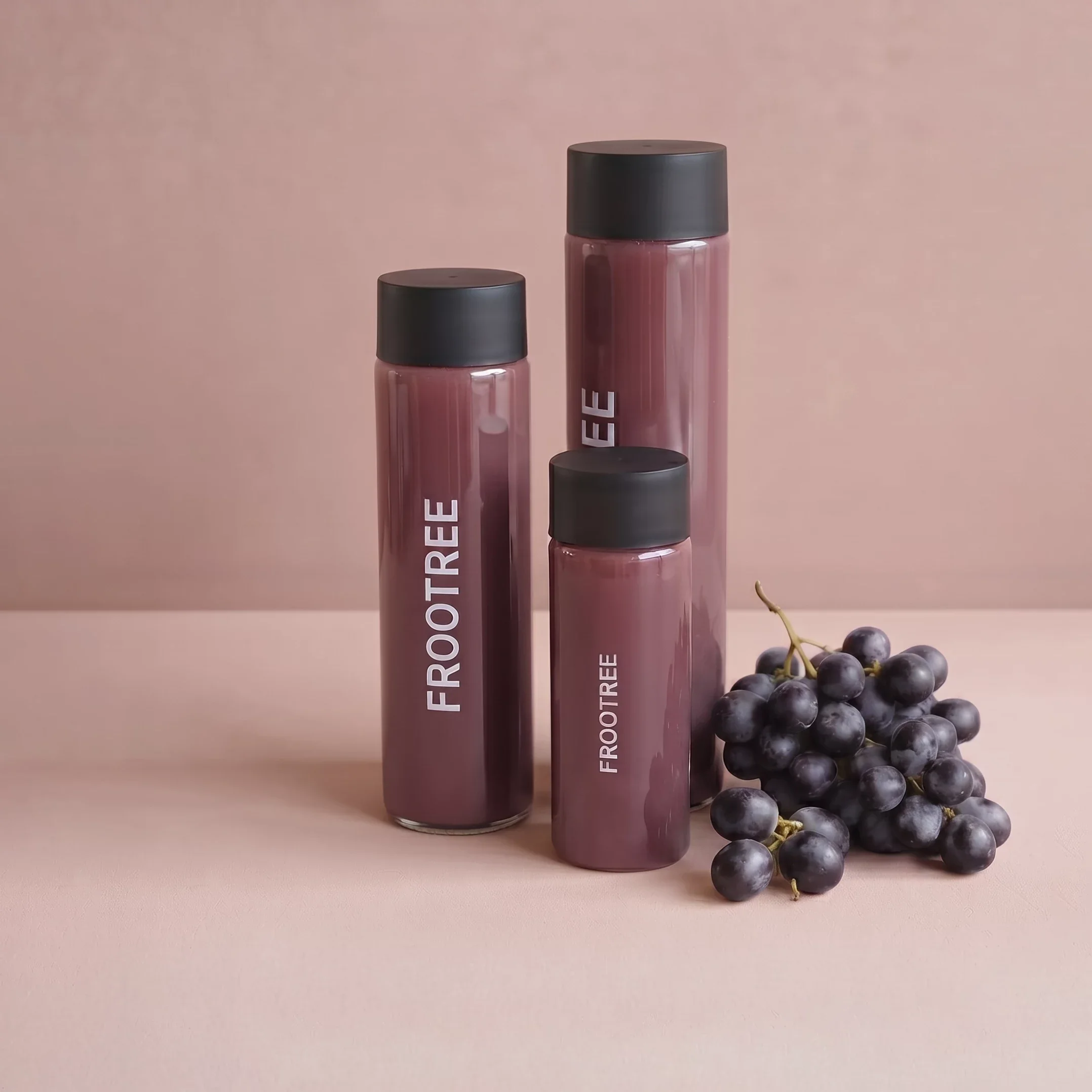 Black Grapes Cold Press Juice