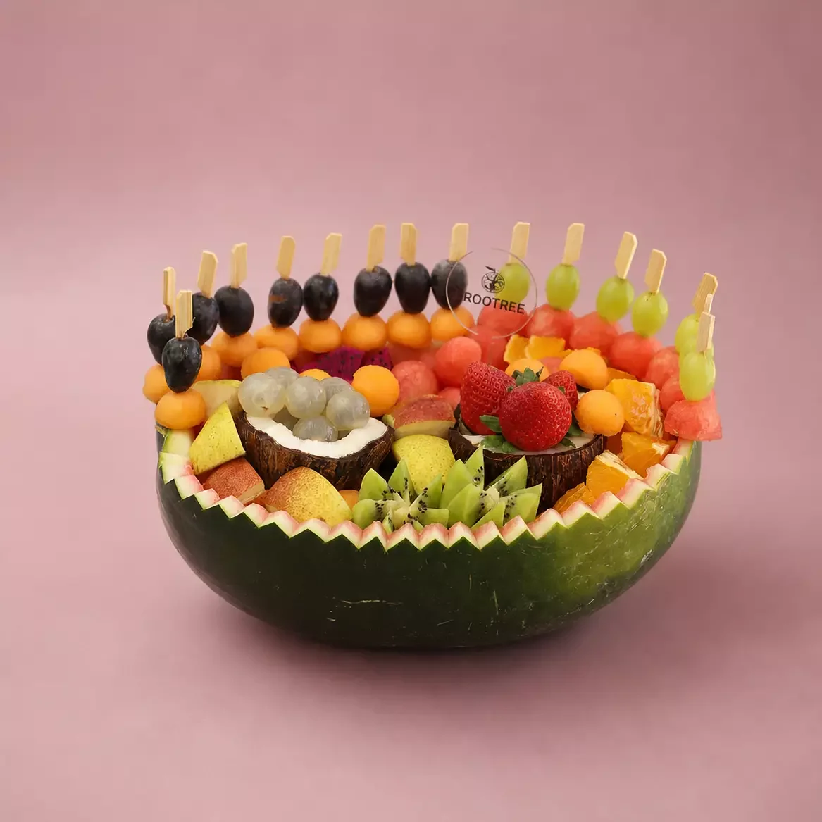Coconut Watermelon Shell