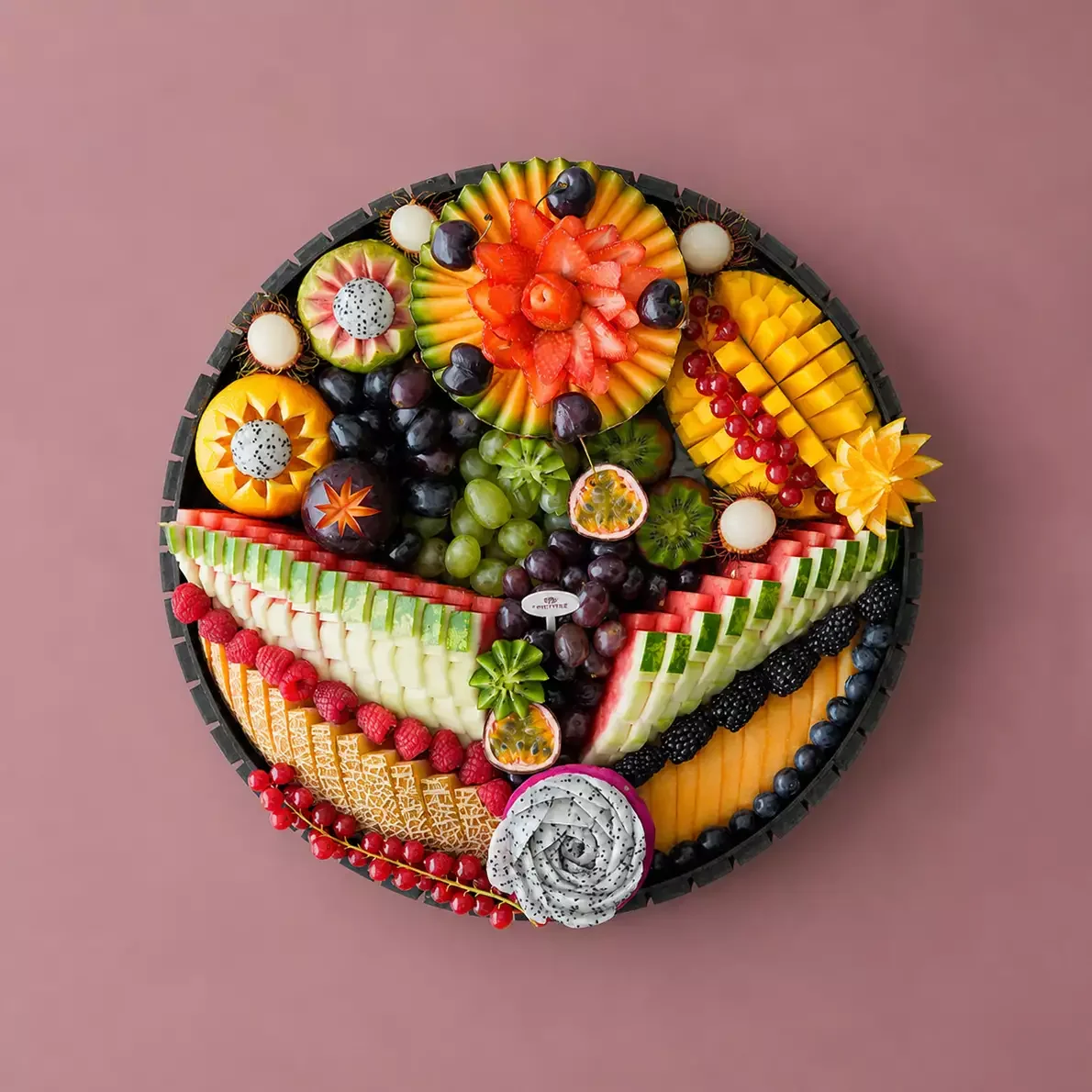 Fruit Mosaic Loop