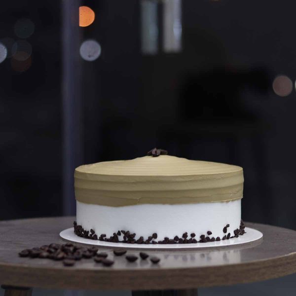 Cheesy Coffee Cake