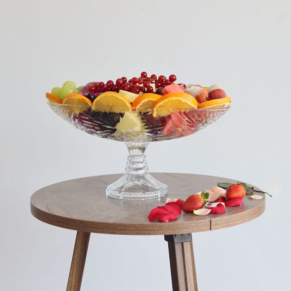 Orange-Dragon Cut Fruit Vase - Image 2