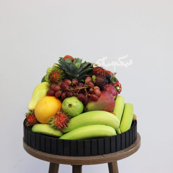 Fruits Salla Round Tray - Image 2