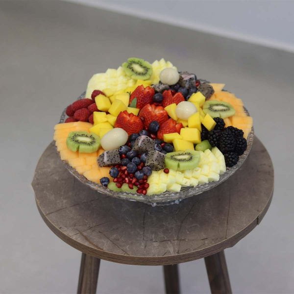 Blueberry and Strawberry Vase - Image 2