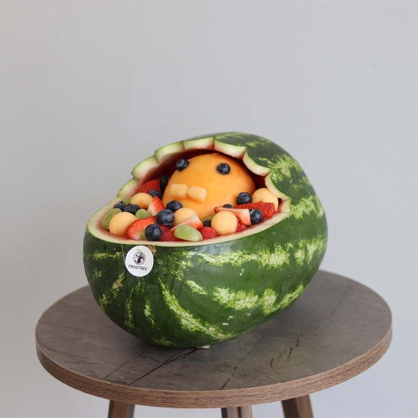 Baby on Head Water Melon Shell - Image 2