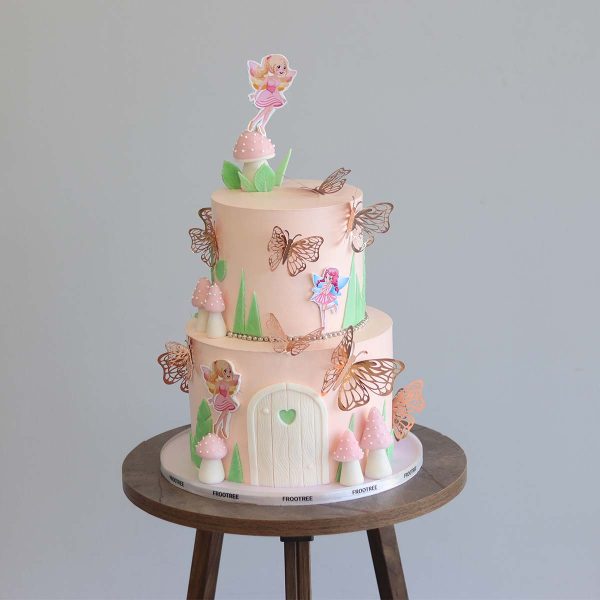 Birthday Girl Cake