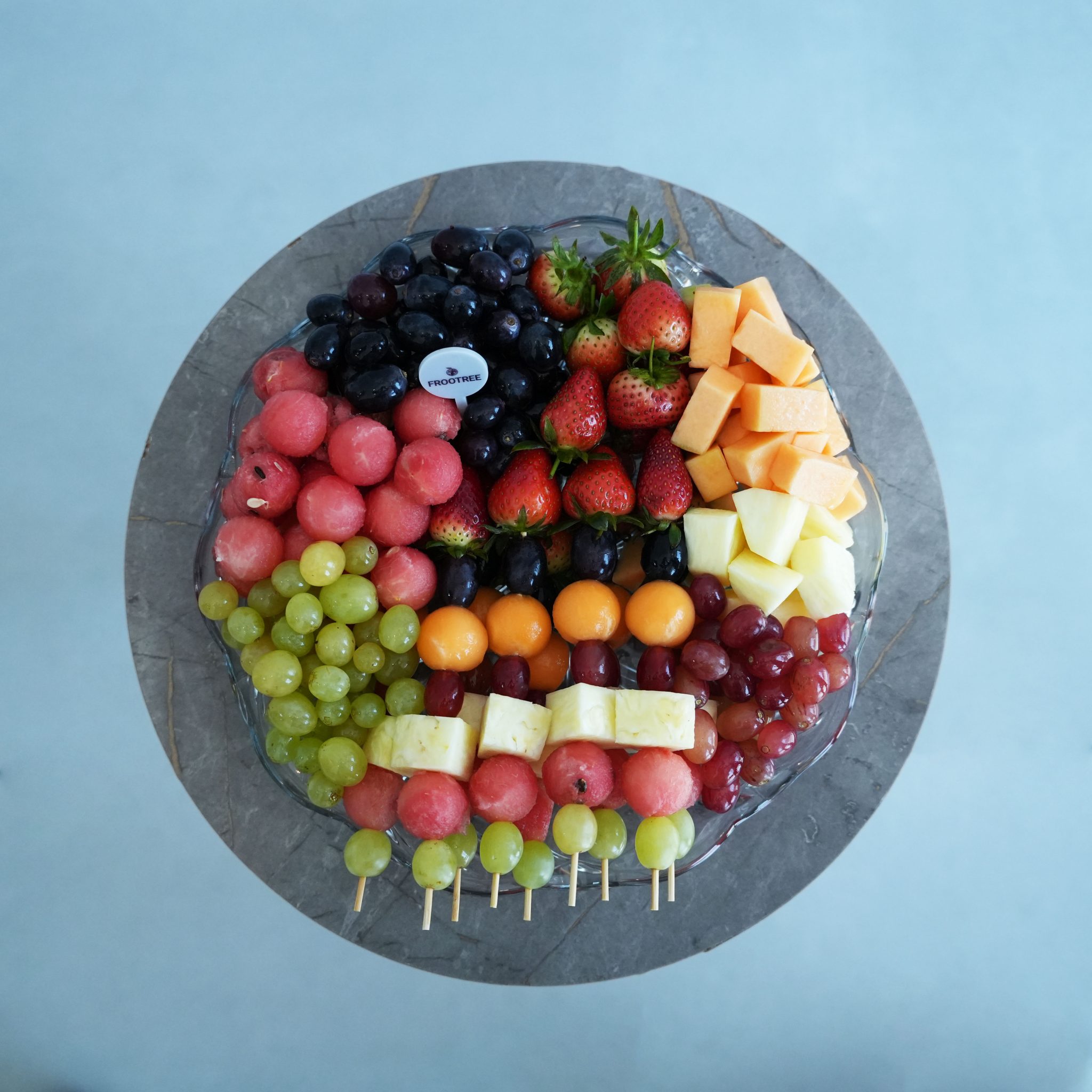 Fresh Cut Fruit Cake Shop Abu Dhabi | Frootree