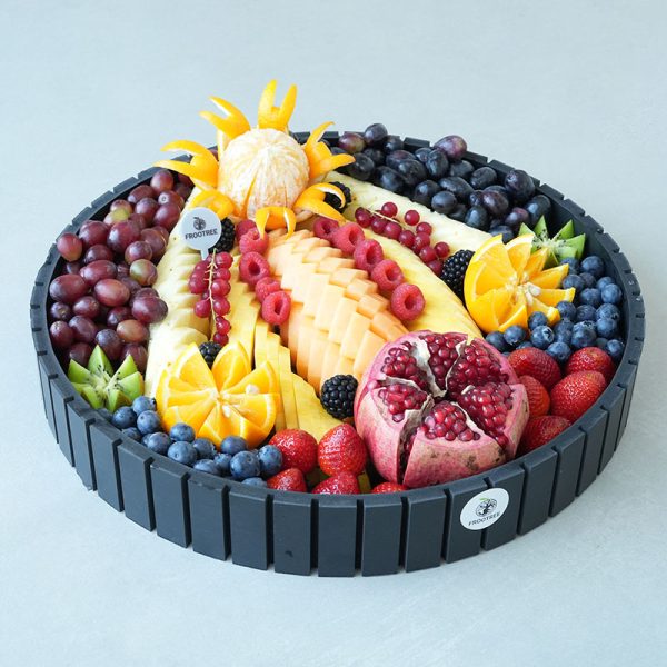 Colorful Cut Fruits platter - Image 2