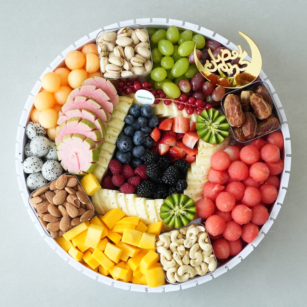 Fresh Cut Fruit Cake Shop Abu Dhabi | Frootree