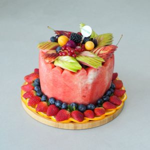 Cut Fruit Cake