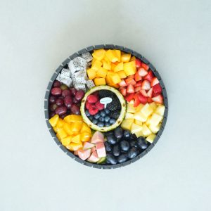 Berries Color Craft Platter