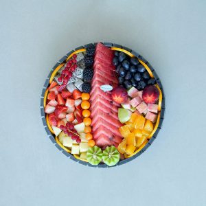 Summer Splash platter