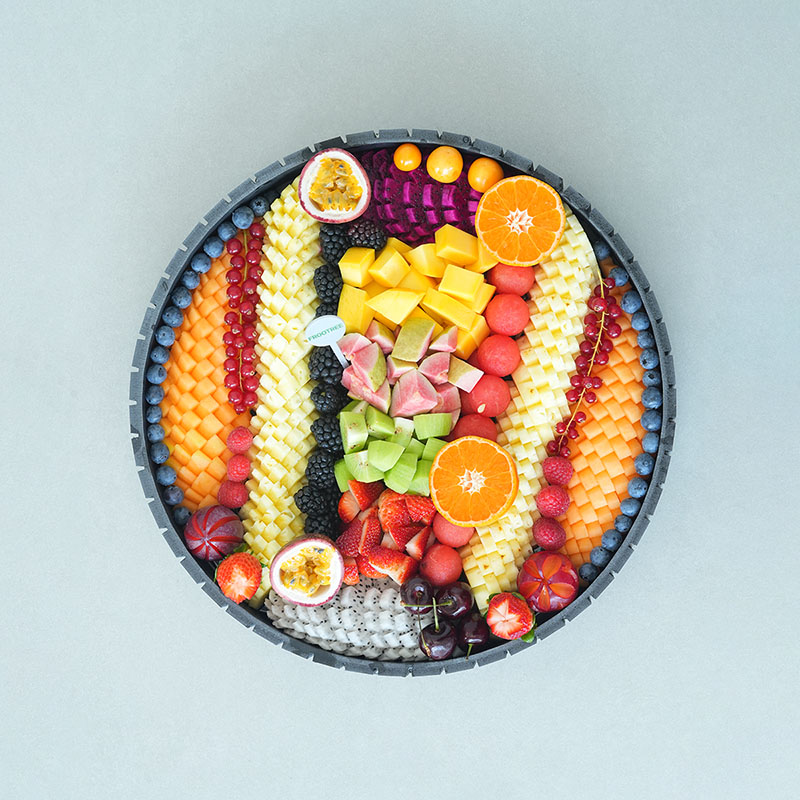 Carnival of Fruits platter