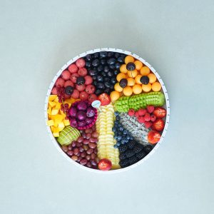 Color Crush platter