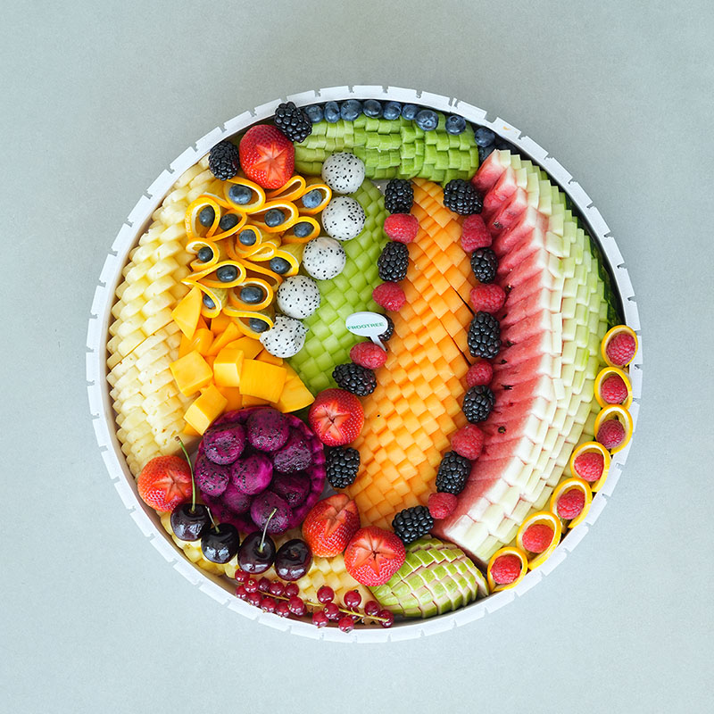 Grand Harvest platter