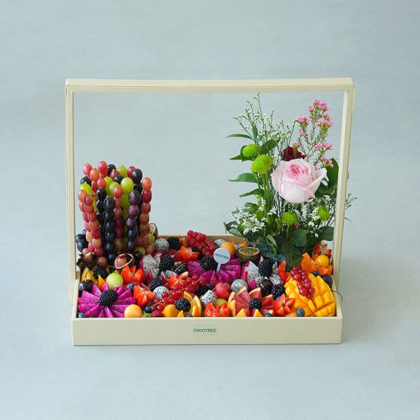 Orchard Bloom Basket