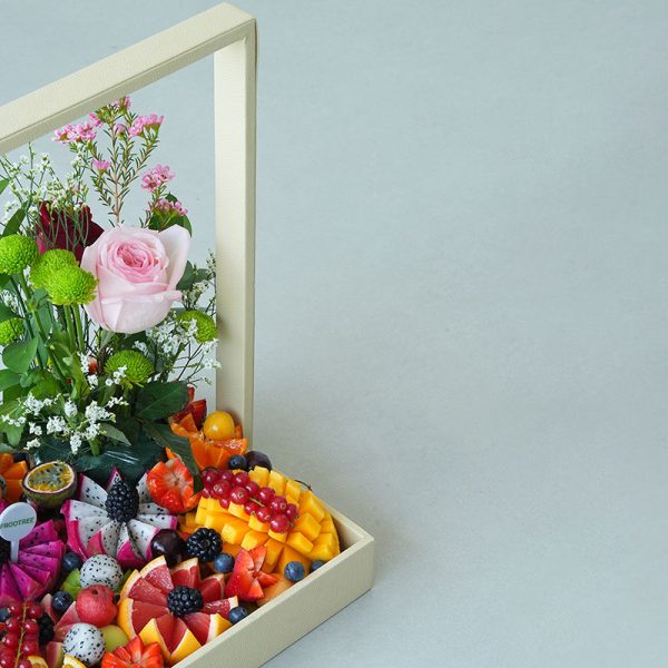 Orchard Bloom Basket - Image 3