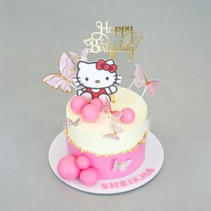 Kitty Theme Cake