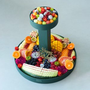 Exotic Two-Tier Tower