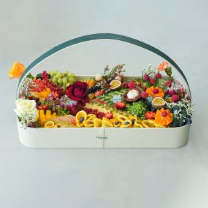 The Fruits & Flowers Basket