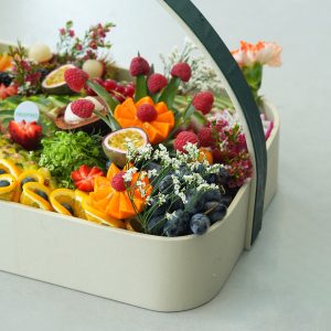 The Fruits & Flowers Basket