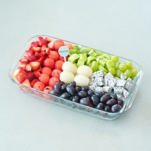 UAE Flag Slice Platter