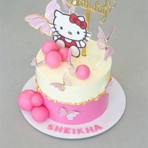 Kitty Theme Cake