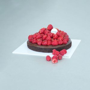 Chocolate Raspberry Cake