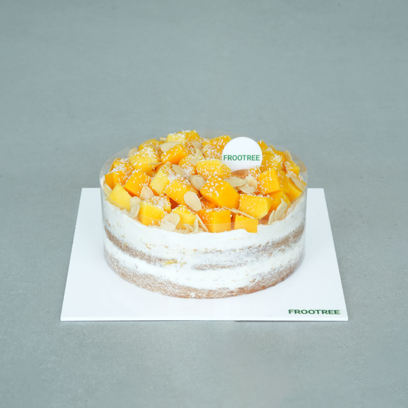 Raffaello Mango Cake