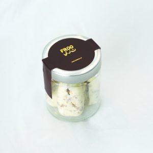 White Signature jar