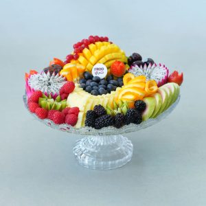 Crystal Luxe Platter