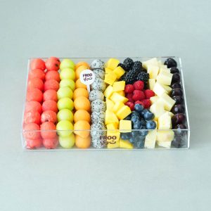 stripe bright platter