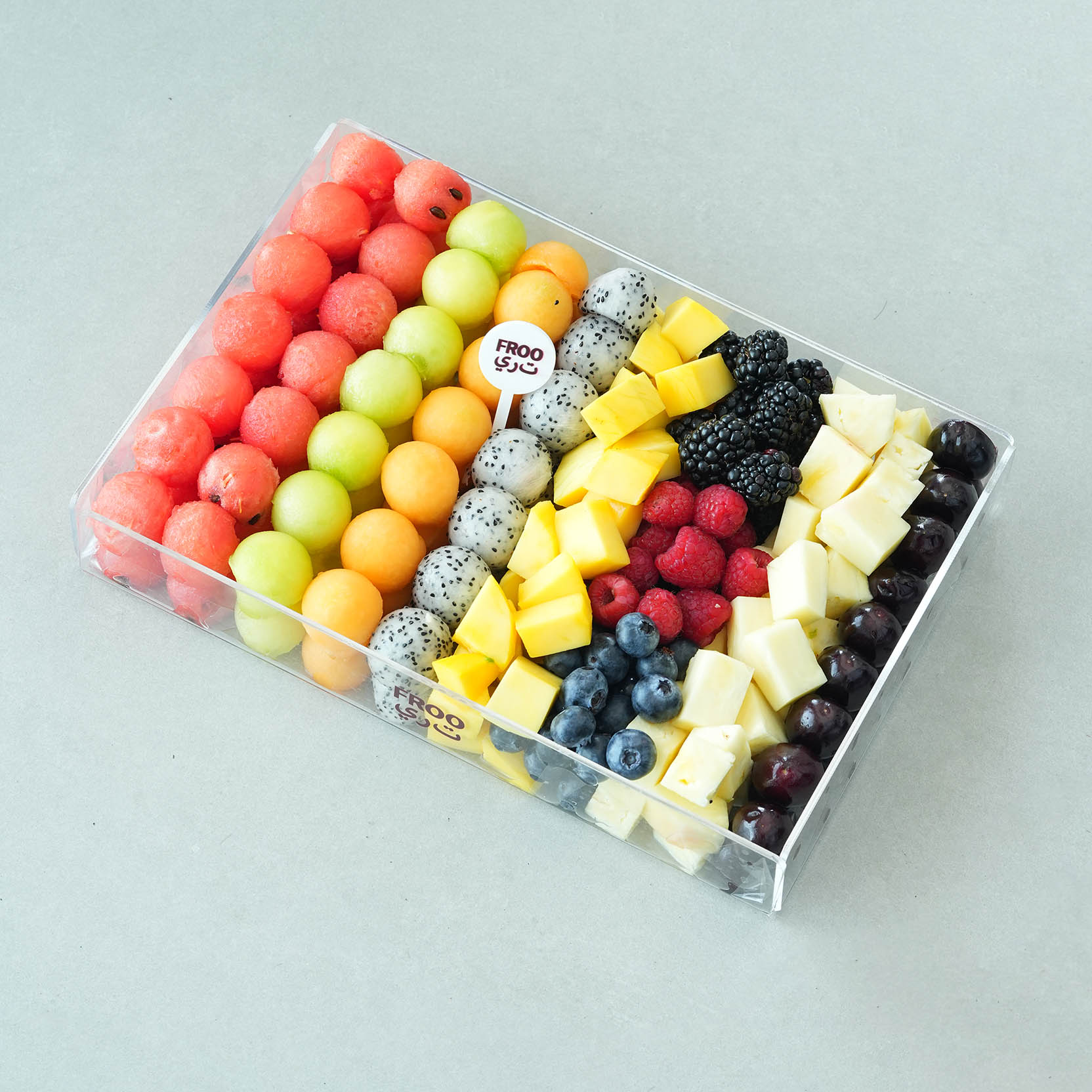 stripe bright platter - Image 3