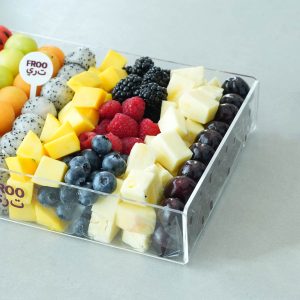 stripe bright platter