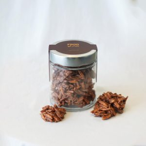 Almond Rocher chocolate Jar