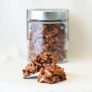 Almond Rocher chocolate Jar