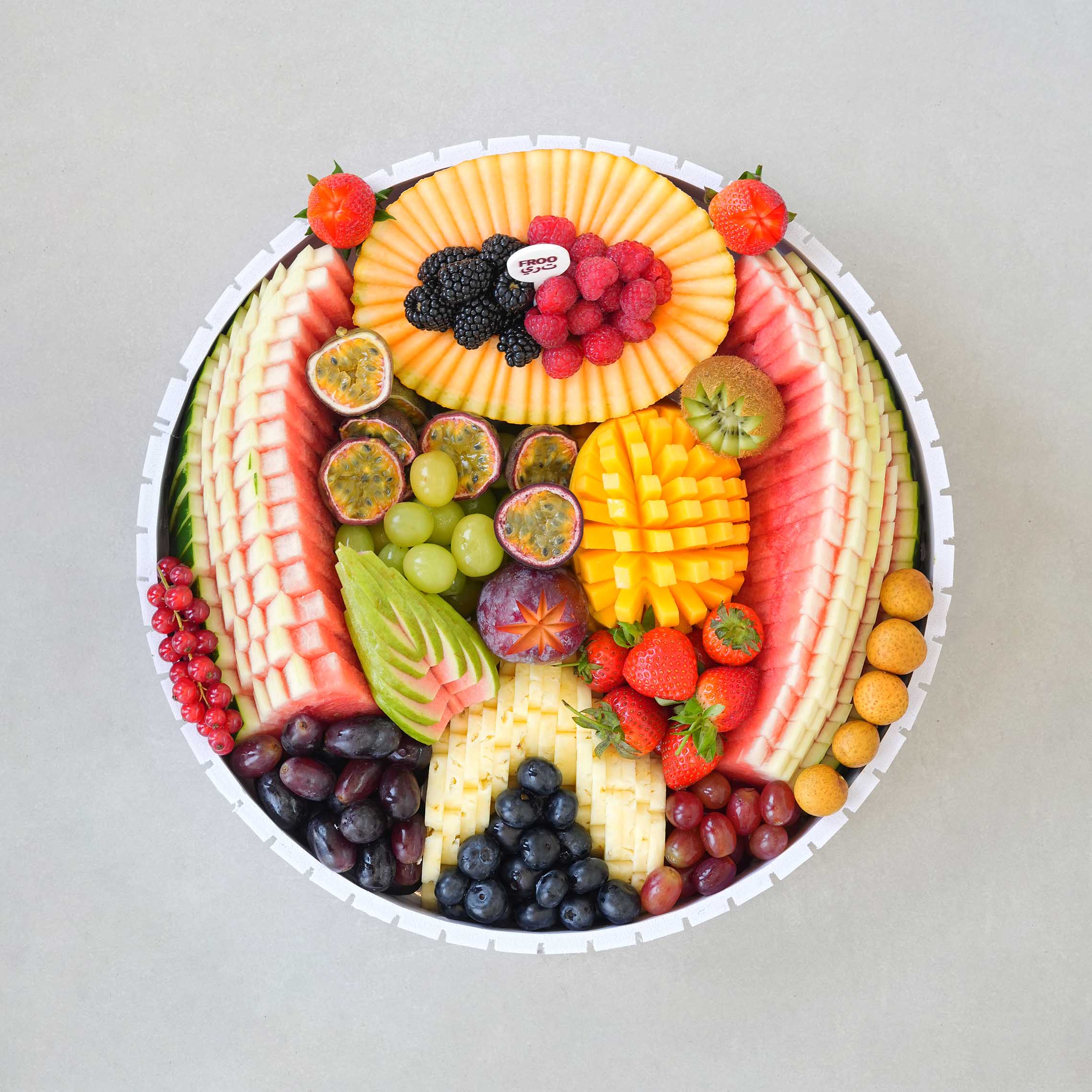 The fruit line