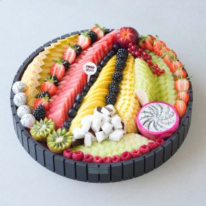 Deluxe color platter.