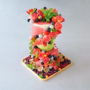 True Melon Cake