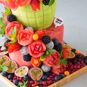 True Melon Cake