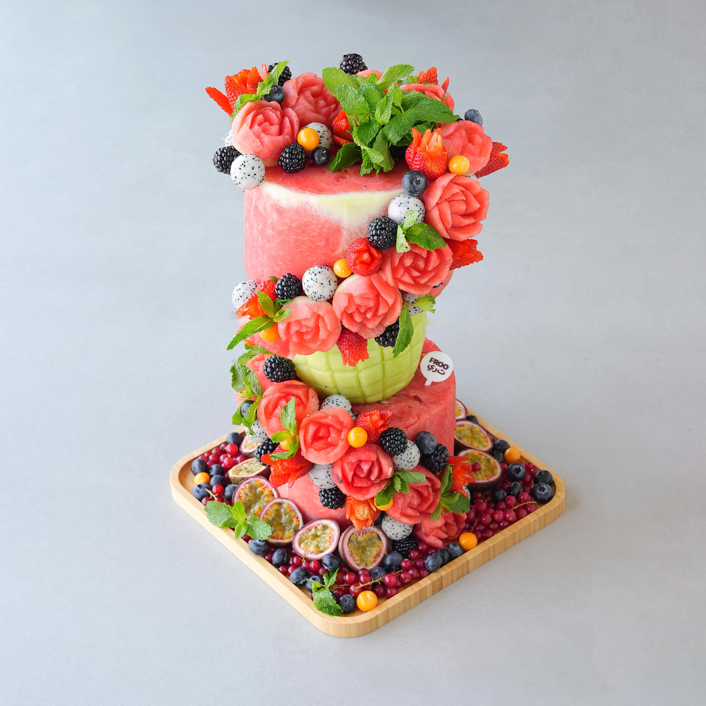 True Melon Cake