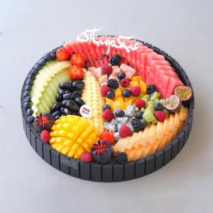 Eid FruitWhirl platter