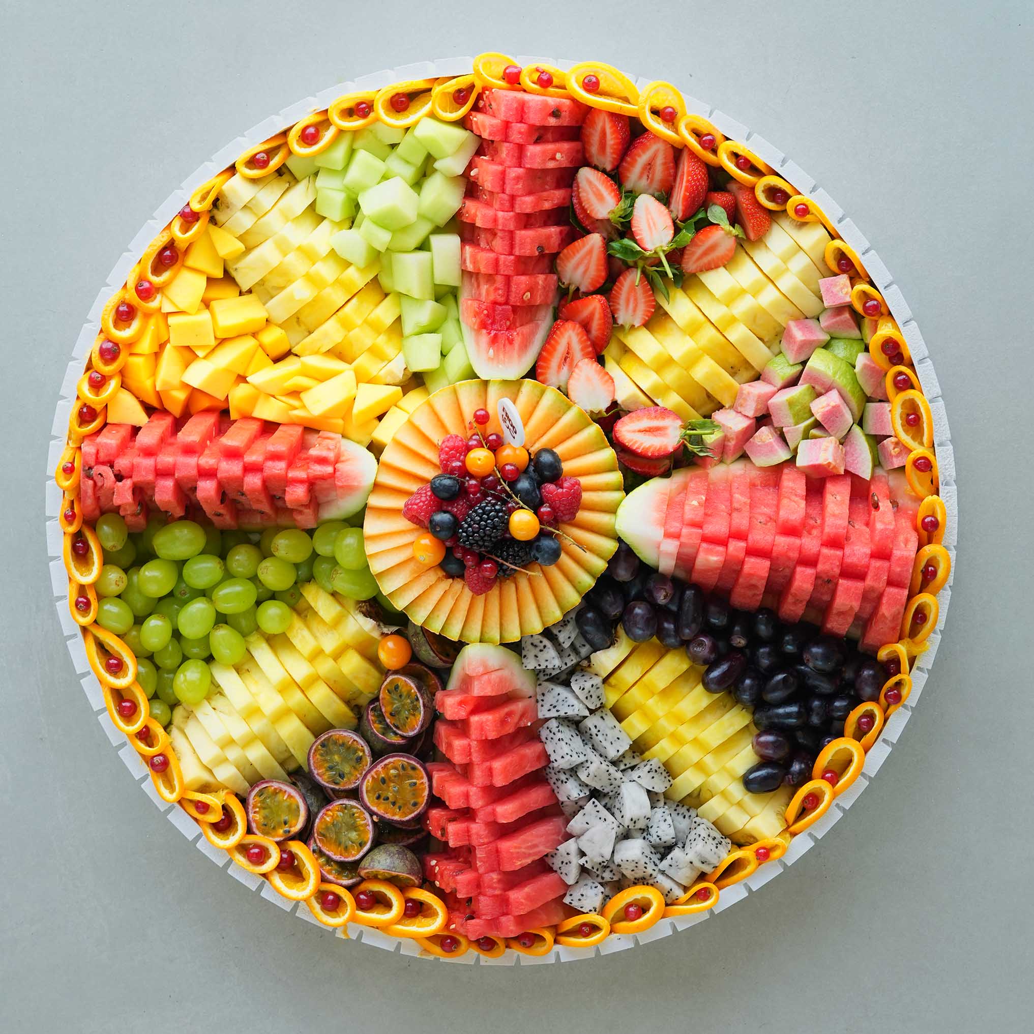 Serene Round tray